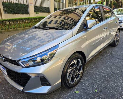 HYUNDAI HB20 1.0 TGDI FLEX PLATINUM AUTOMÁTICO